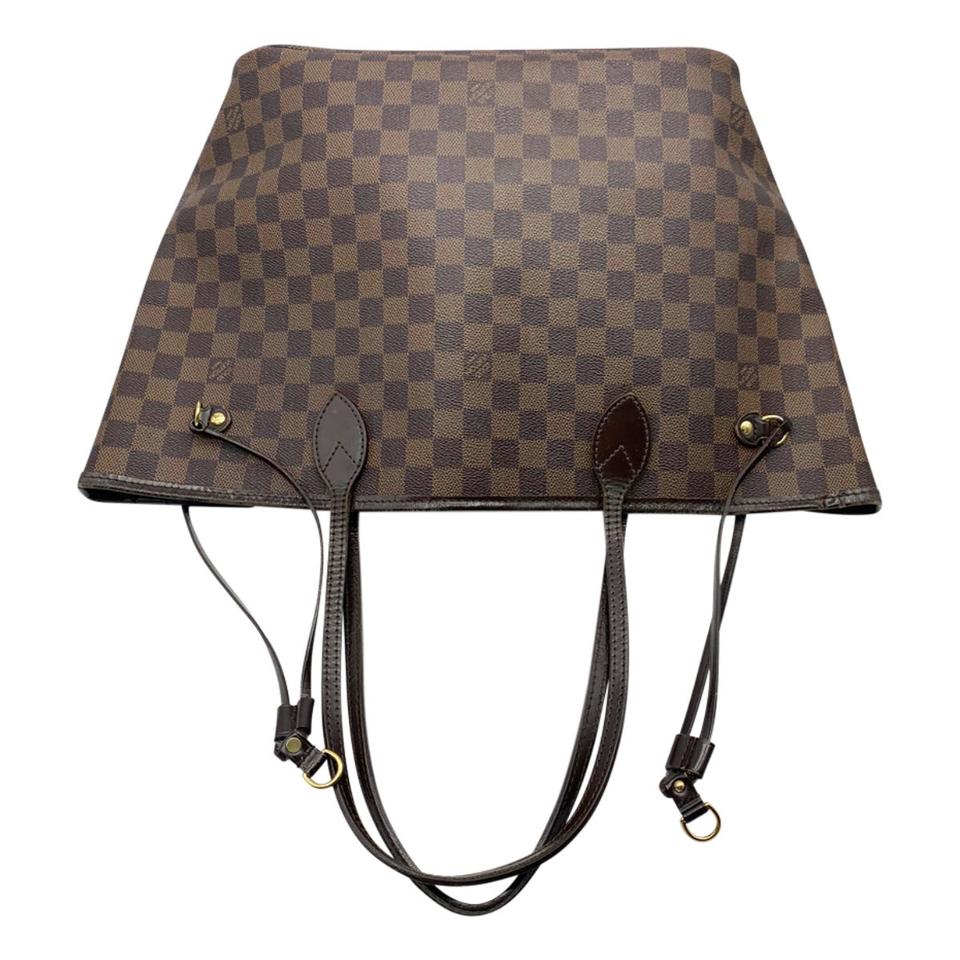 Louis Vuitton Neverfull Mm Brown Damier Ébène Canvas Tote