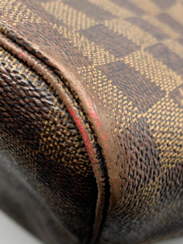 Louis Vuitton Neverfull Mm Brown Damier Ébène Canvas Tote