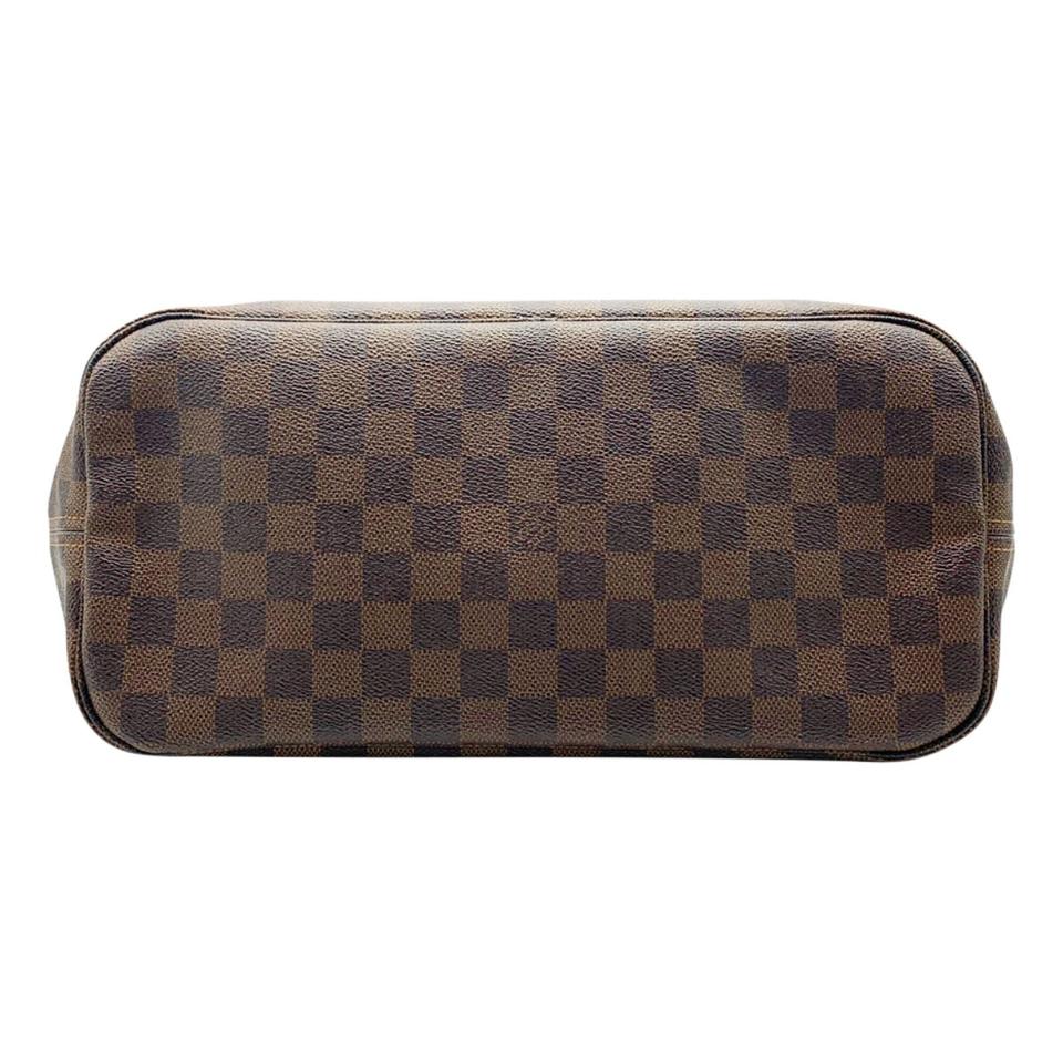Louis Vuitton Neverfull Mm Brown Damier Ébène Canvas Tote
