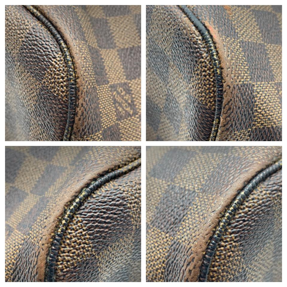 Louis Vuitton Neverfull Mm Brown Damier Ébène Canvas Tote