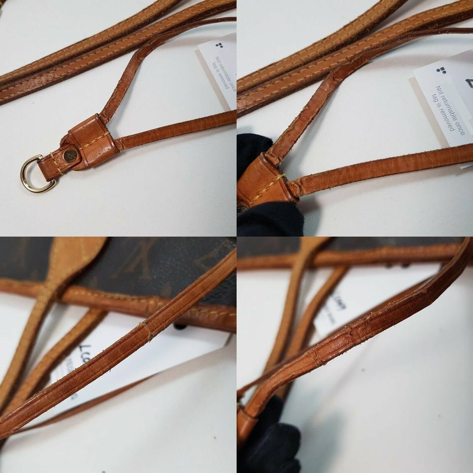Louis Vuitton Neverfull Mm Brown Monogram Canvas Tote