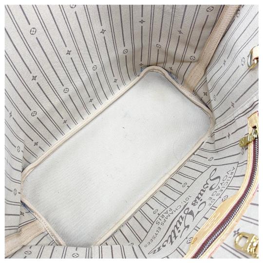 Louis Vuitton Neverfull Mm Brown Monogram Canvas Tote