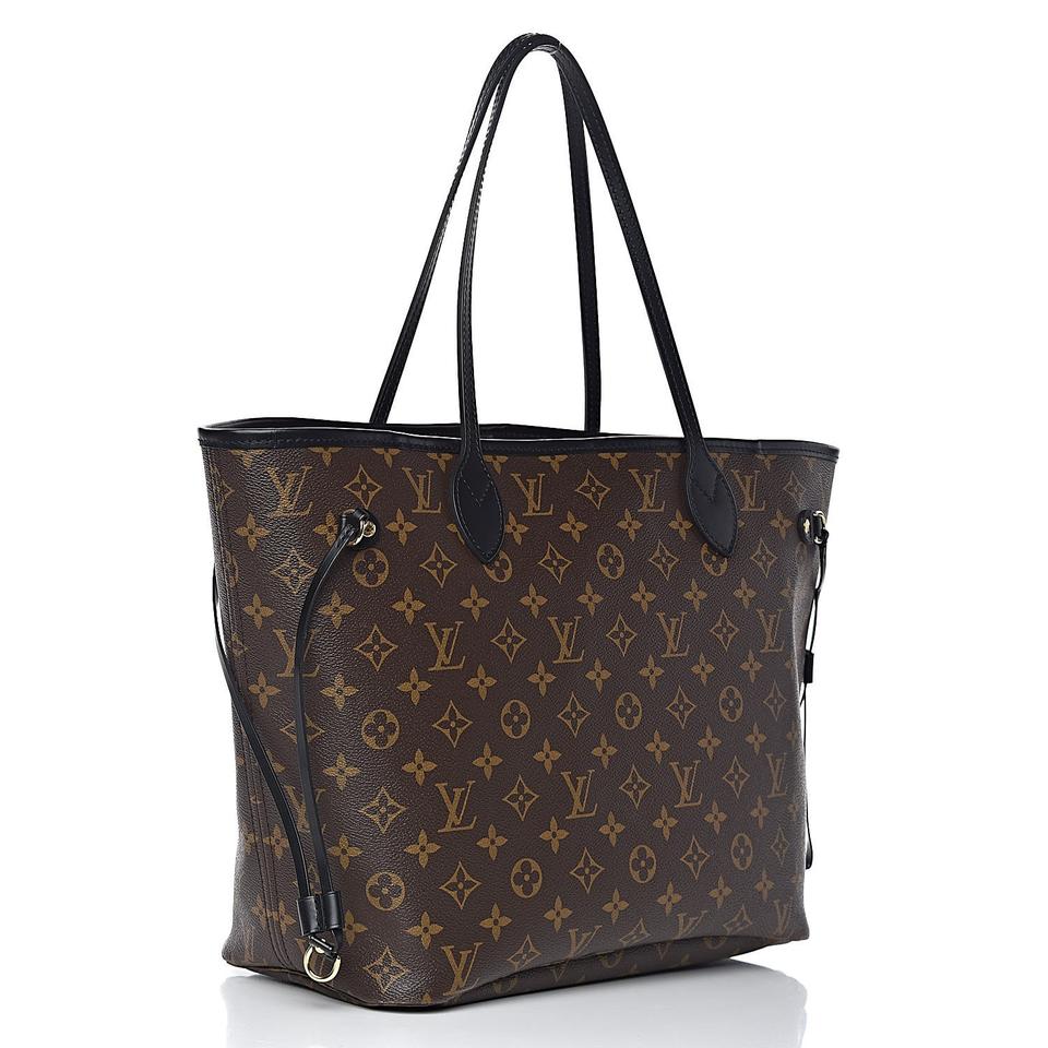 Louis Vuitton Neverfull Monogram World Tour Mm Brown Canvas Tote