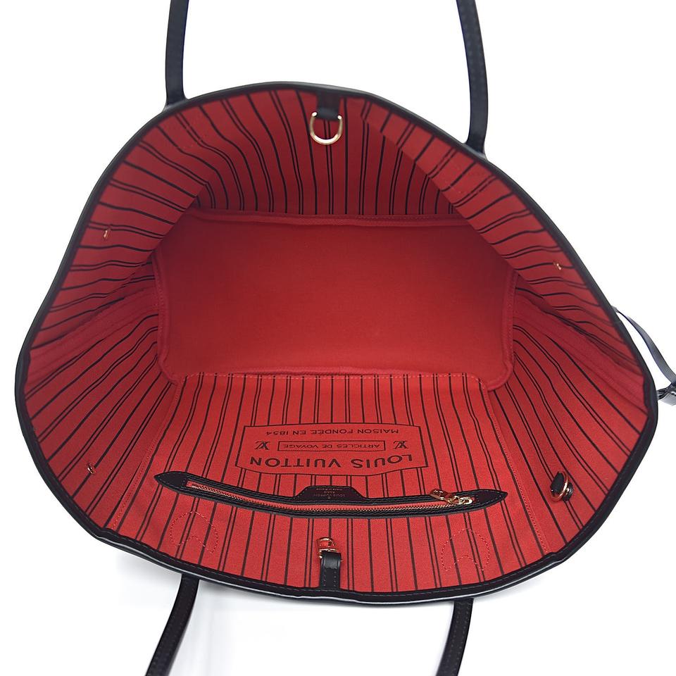 Louis Vuitton Neverfull Monogram World Tour Mm Brown Canvas Tote