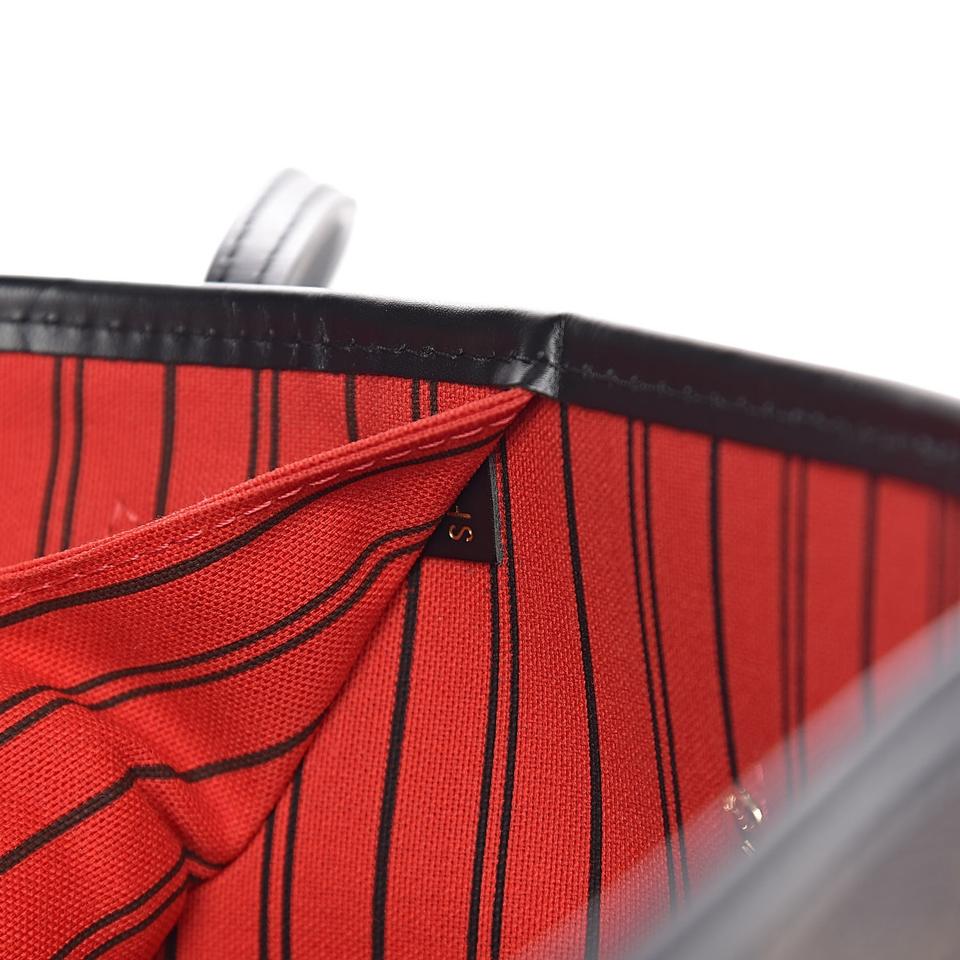 Louis Vuitton Neverfull Monogram World Tour Mm Brown Canvas Tote