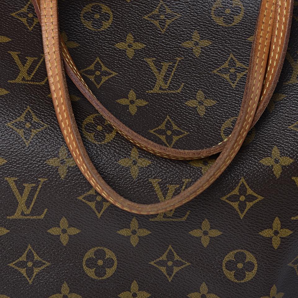 Louis Vuitton Neverfull Neo Gm Cerise Monogram Brown Canvas & Leather Tote