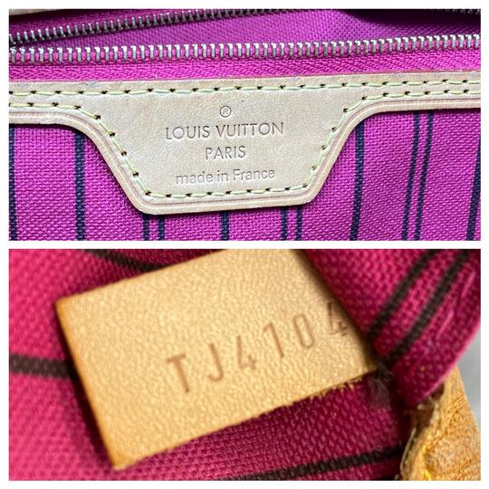 Louis Vuitton Neverfull Neo Gm Pivoine with Pouch Brown Monogram Canvas Tote