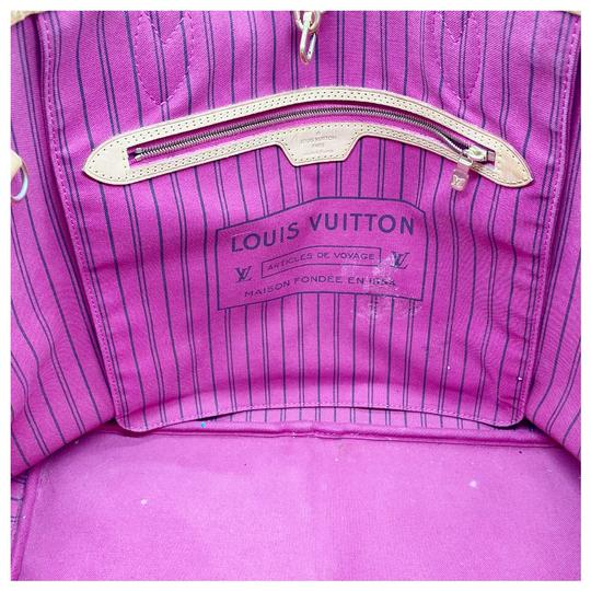 Louis Vuitton Neverfull Neo Gm Pivoine with Pouch Brown Monogram Canvas Tote