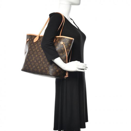 Louis Vuitton Neverfull Neo Mm Pivoine Brown Monogram Canvas Tote