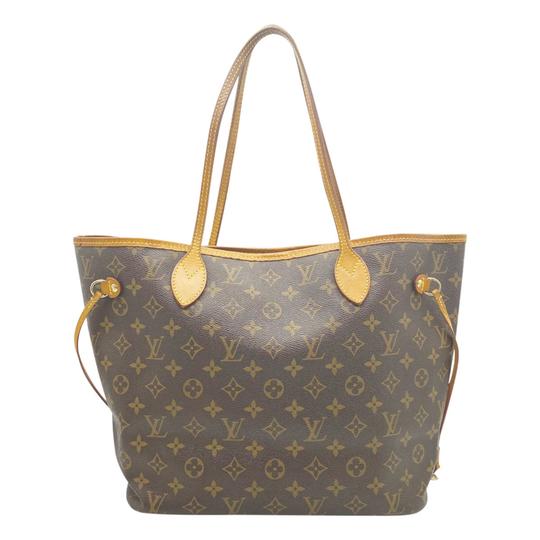 Louis Vuitton Neverfull Neo Mm Pivoine Brown Monogram Canvas Tote