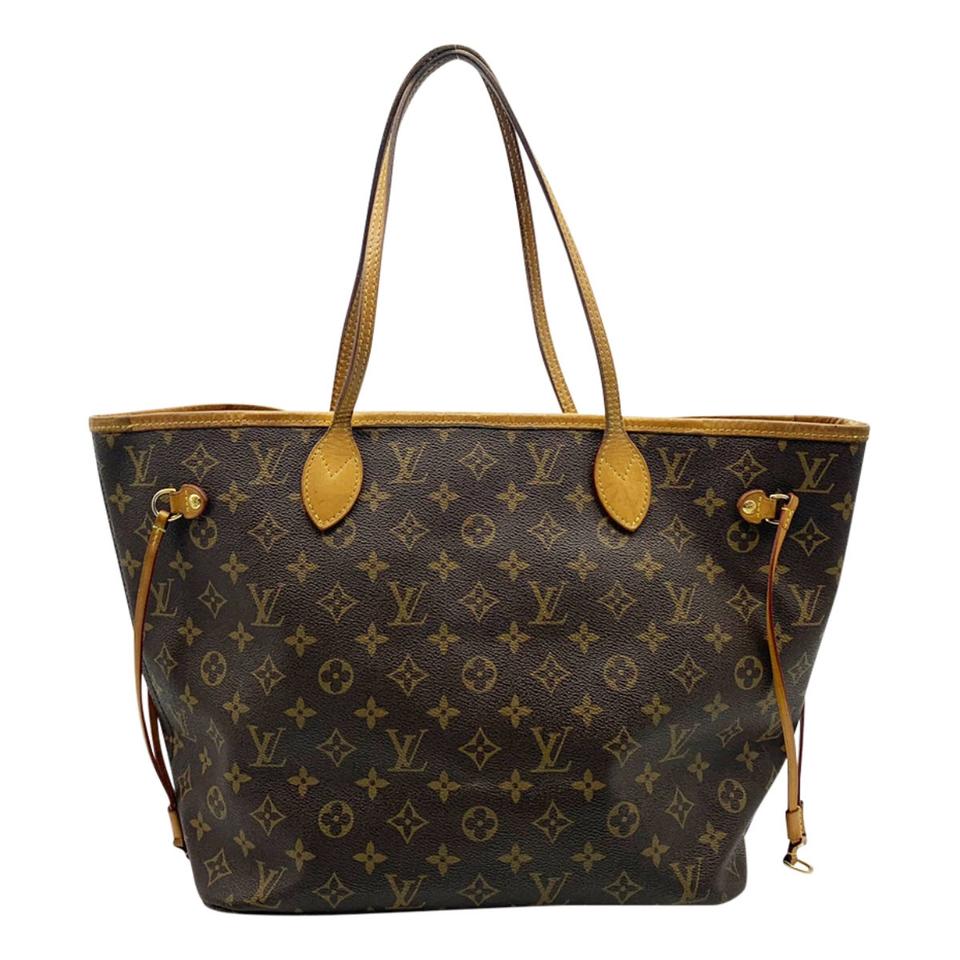 Louis Vuitton Neverfull Neo Mm Pivoine Brown Monogram Canvas Tote