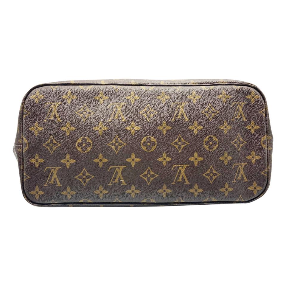 Louis Vuitton Neverfull Neo Mm Pivoine Brown Monogram Canvas Tote