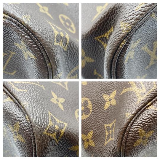 Louis Vuitton Neverfull Neo Mm Pivoine Brown Monogram Canvas Tote