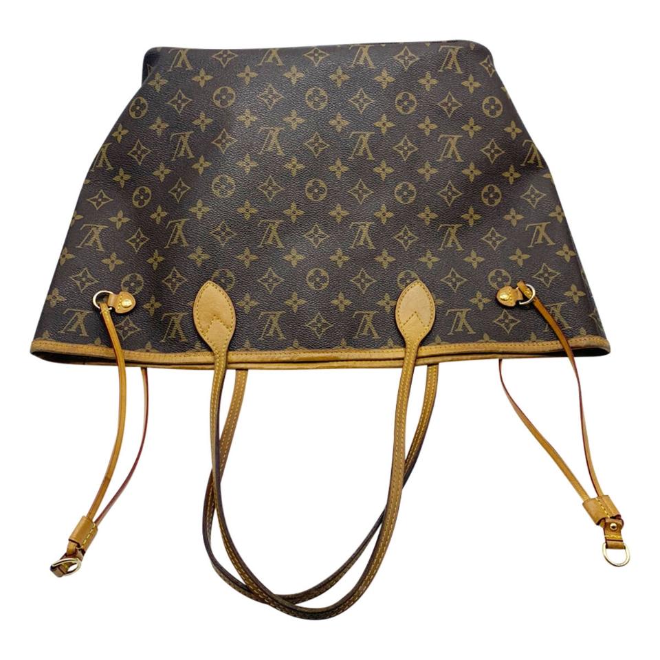 Louis Vuitton Neverfull Neo Mm Pivoine Brown Monogram Canvas Tote