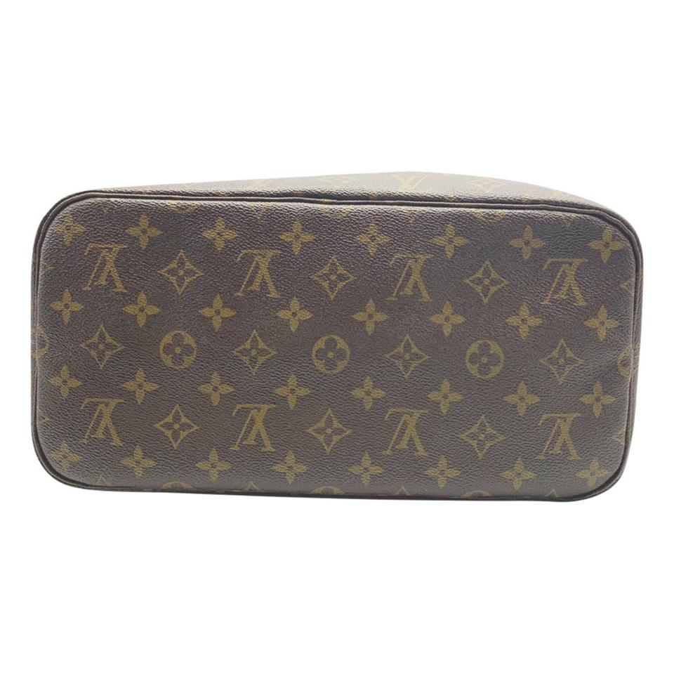 Louis Vuitton Neverfull Neo Mm Pivoine Brown Monogram Canvas Tote