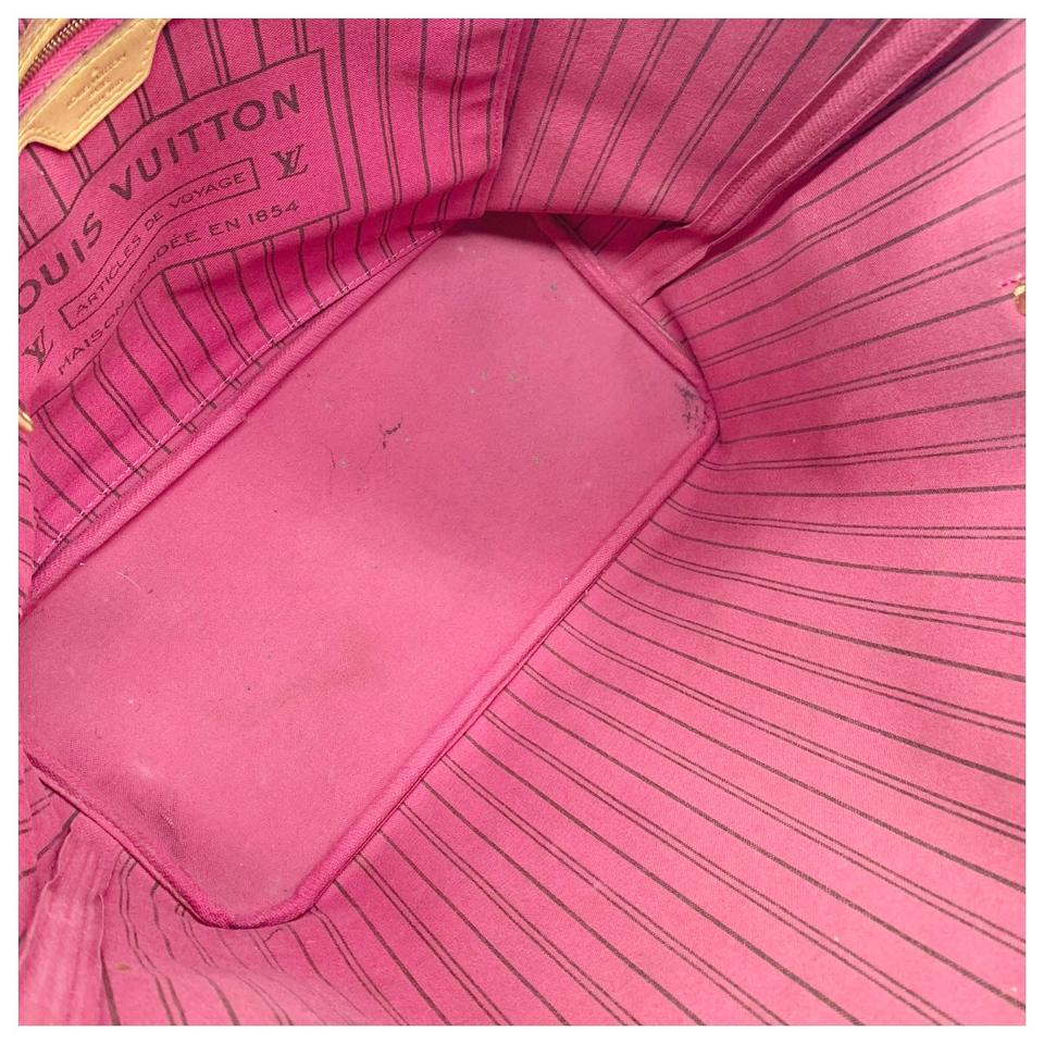 Louis Vuitton Neverfull Neo Mm Pivoine Brown Monogram Canvas Tote