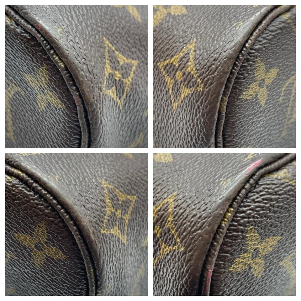 Louis Vuitton Neverfull Neo Mm Pivoine Brown Monogram Canvas Tote