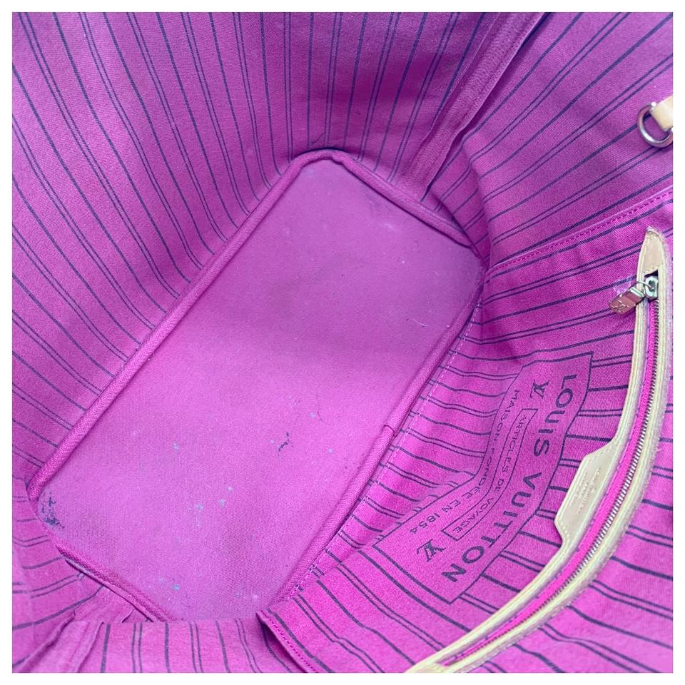 Louis Vuitton Neverfull Neo Mm Pivoine Brown Monogram Canvas Tote