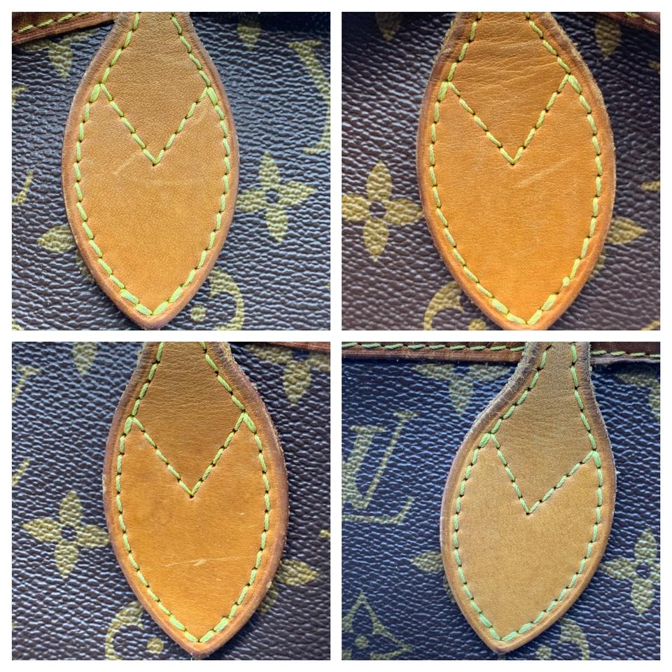 Louis Vuitton Neverfull Neo Mm Pivoine Brown Monogram Canvas Tote