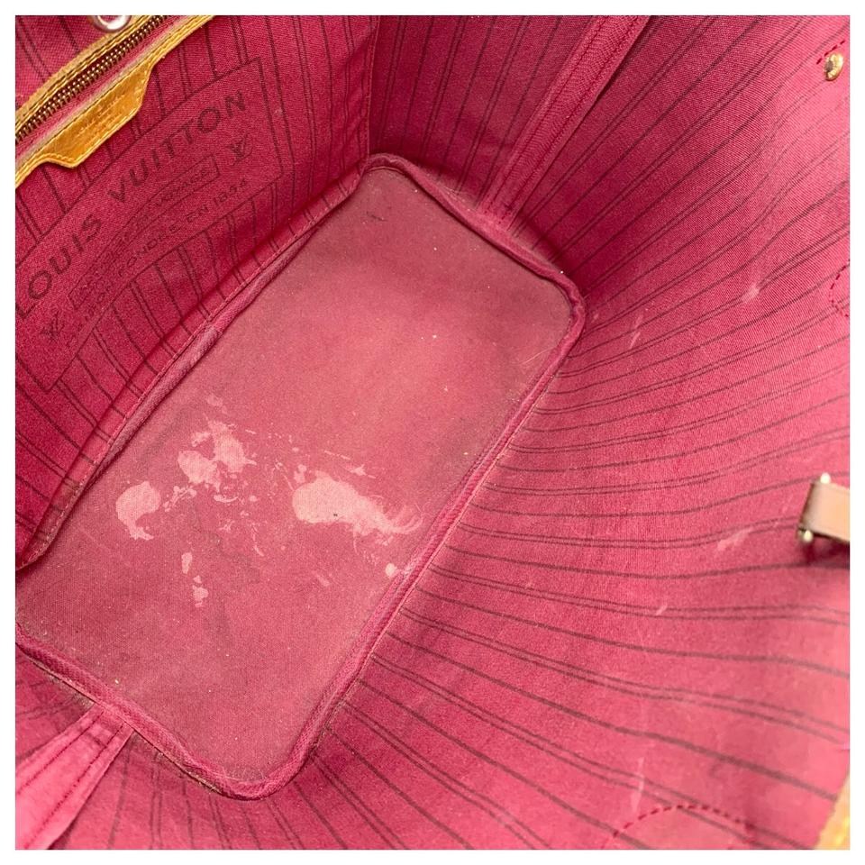 Louis Vuitton Neverfull Neo Mm Pivoine Brown Monogram Canvas Tote