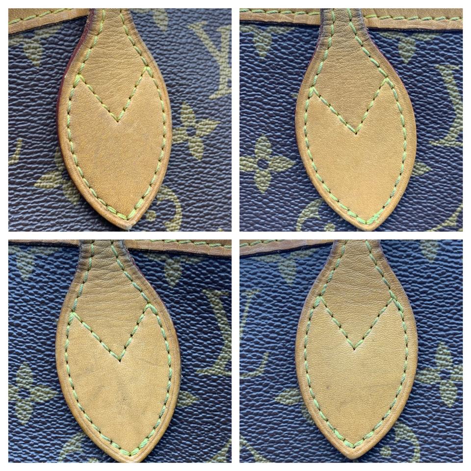 Louis Vuitton Neverfull Neo Mm Pivoine Brown Monogram Canvas Tote