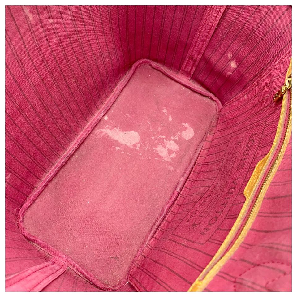 Louis Vuitton Neverfull Neo Mm Pivoine Brown Monogram Canvas Tote