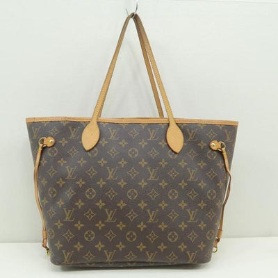 Louis Vuitton Neverfull Neo Mm Pivoine with Pouch Brown Monogram Canvas Shoulder Bag