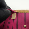 Louis Vuitton Neverfull Neo Mm Pivoine with Pouch Brown Monogram Canvas Shoulder Bag