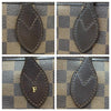 Louis Vuitton Neverfull Gm with Pouch Brown Damier Ebene Canvas Tote