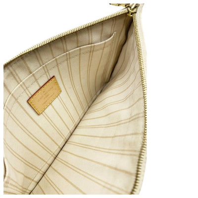 Louis Vuitton Pochette for Neverfull GM Azur Cream Cloth ref