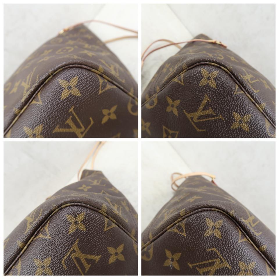 Louis Vuitton Monogram Canvas Neverfull MM with Pivoine Lining