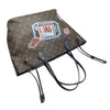 Louis Vuitton Neverfull World Tour Mm Limited Edition Monogram Canvas Shoulder Bag