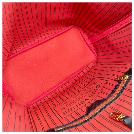 Louis Vuitton Neverfull World Tour Mm Limited Edition Monogram Canvas Shoulder Bag