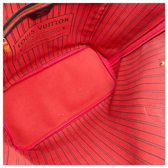 Louis Vuitton Neverfull World Tour Mm Limited Edition Monogram Canvas Shoulder Bag