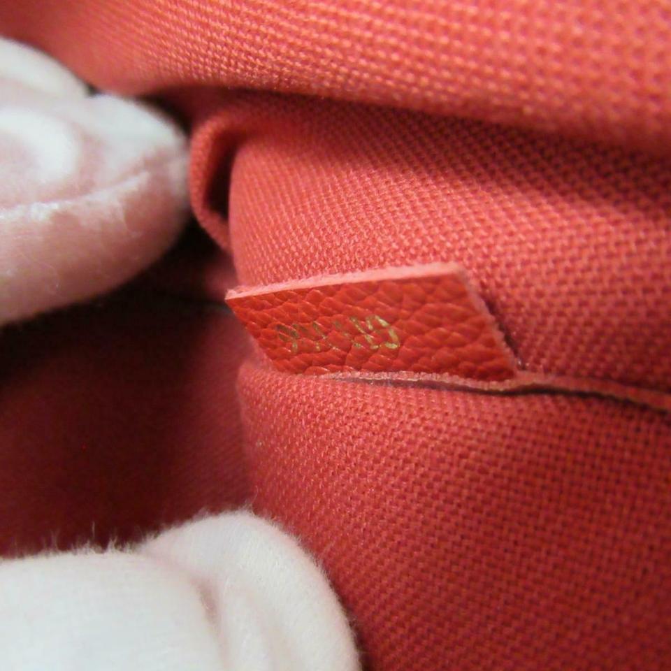 Louis Vuitton Pallas clutch red vs pink 
