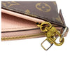 Louis Vuitton Pallas Clutch Rose Poudre Pink Monogram Canvas Shoulder Bag