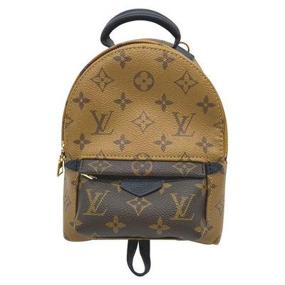Louis Vuitton Palm Springs small model backpack in brown monogram