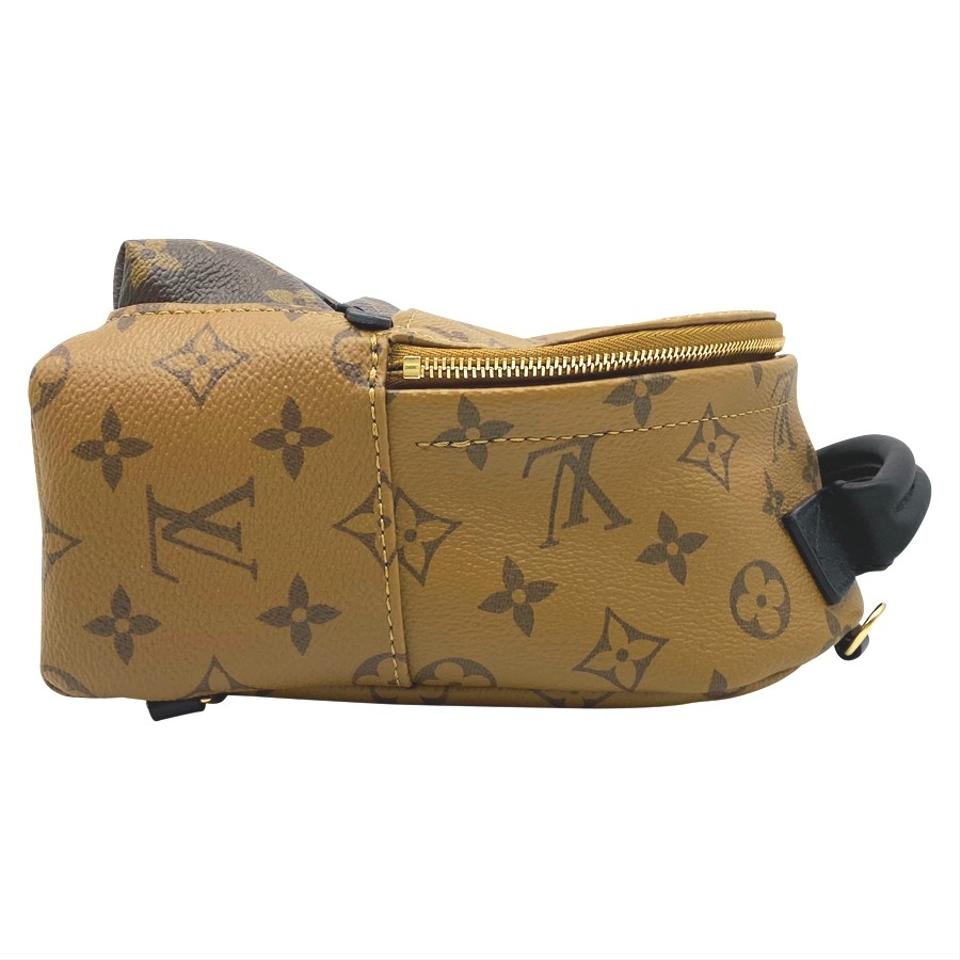 Louis Vuitton Palm Springs Mini Brown Monogram Reverse Canvas Backpack