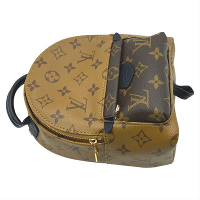 louis vuitton palm springs backpack mini brown monogram reverse canvas shoulder bag 6 0 960 960 400x