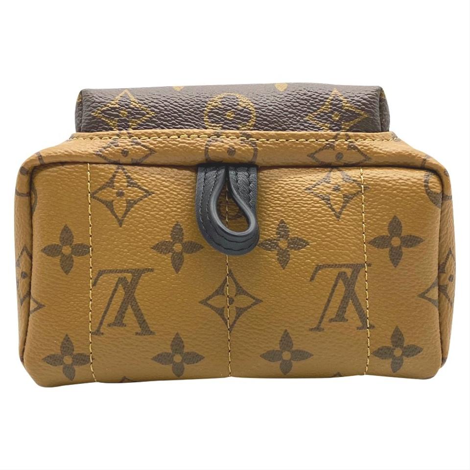 Louis Vuitton Palm Springs Mini Brown Monogram Reverse Canvas Backpack