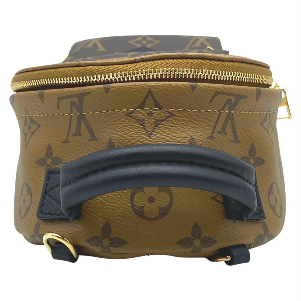 Louis Vuitton Palm Springs Mini Brown Monogram Reverse Canvas Backpack