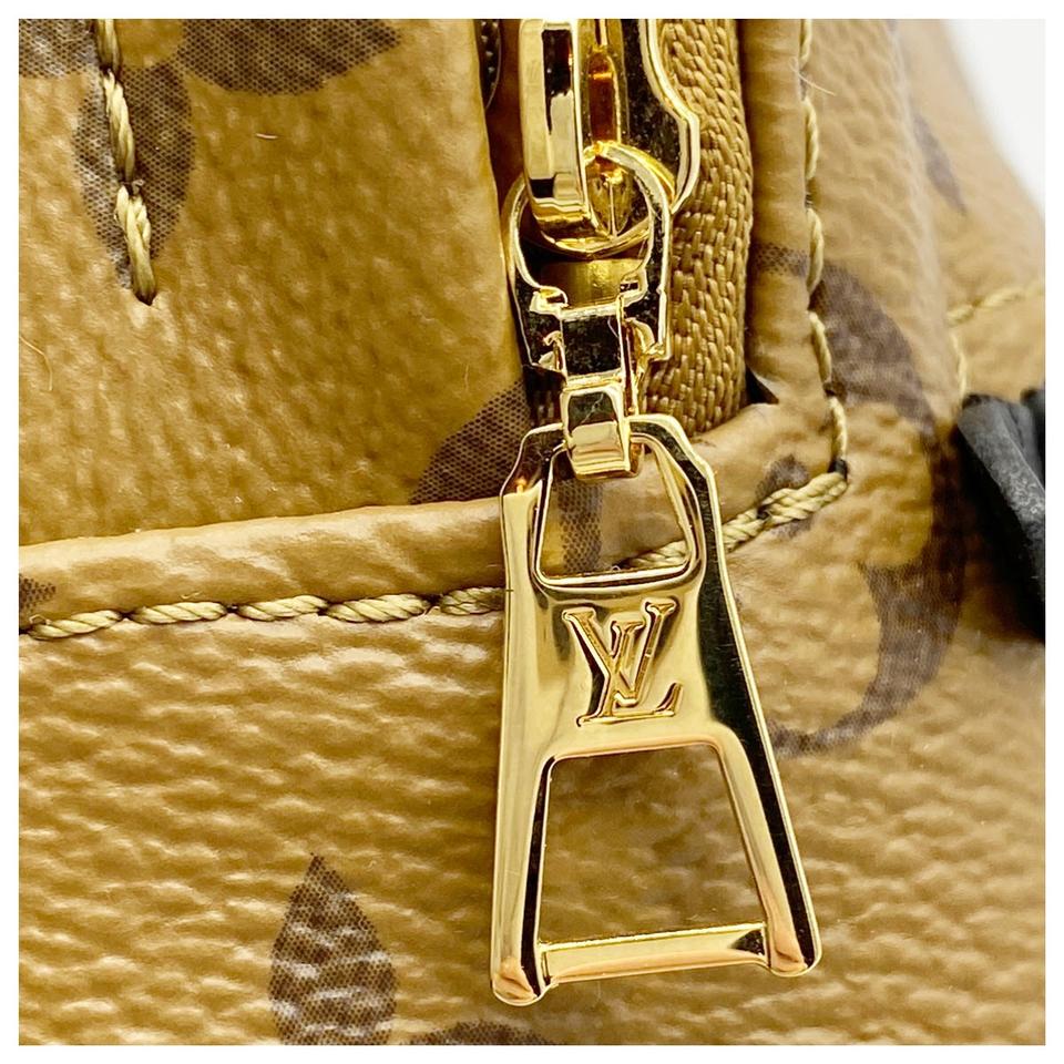 Louis Vuitton Palm Springs Monogram (Updated Zipper) Mini Brown