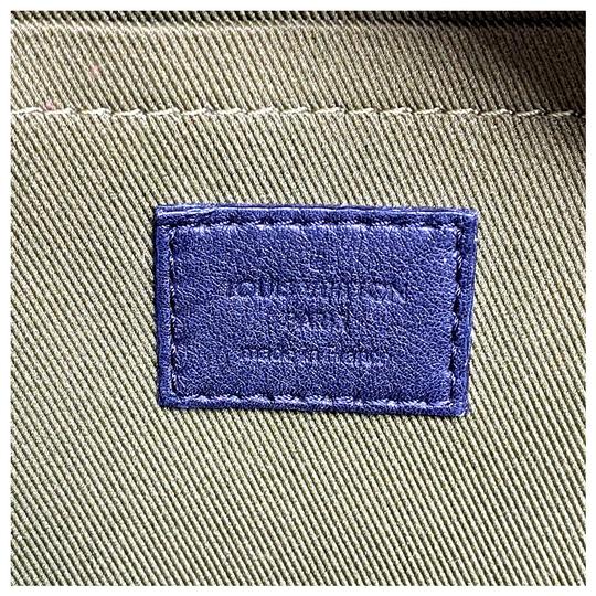 Louis Vuitton Palm Springs Mini Black Monogram Infrarouge Canvas Backpack