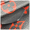 Louis Vuitton Palm Springs Mini Black Monogram Infrarouge Canvas Backpack