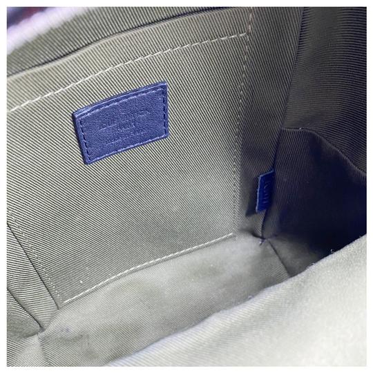 Louis Vuitton Palm Springs Mini Black Monogram Infrarouge Canvas Backpack