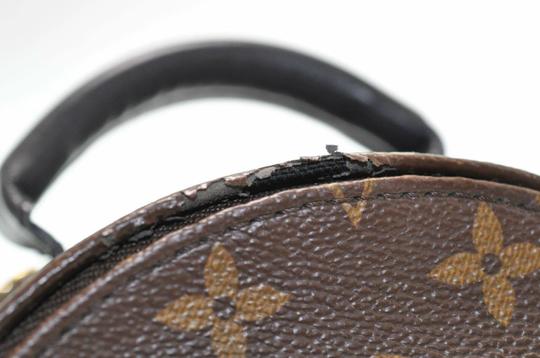 Louis Vuitton Palm Springs Mini Brown Monogram Canvas Backpack