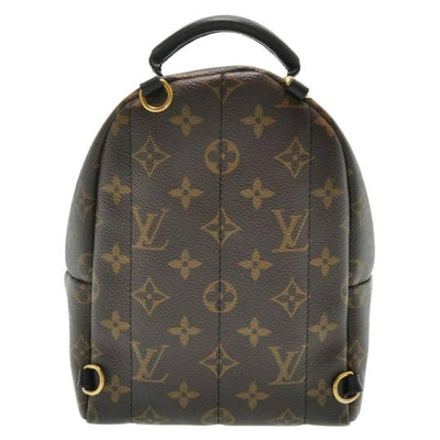 Louis Vuitton Palm Springs Mini Brown Monogram Canvas Backpack
