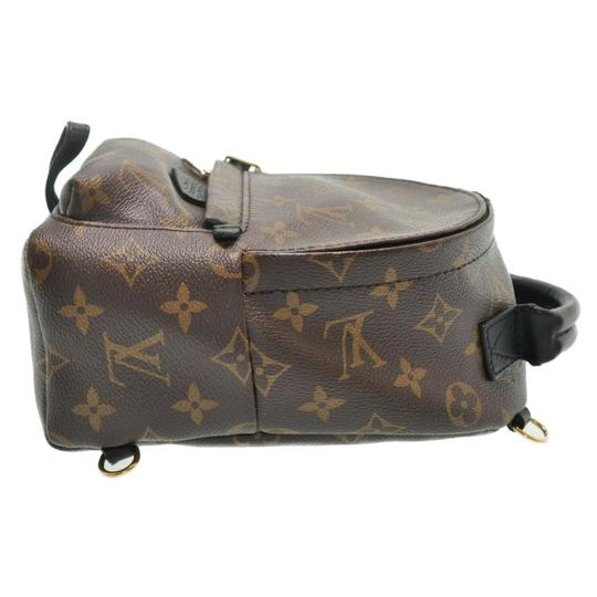 Louis Vuitton Palm Springs Mini Brown Monogram Canvas Backpack