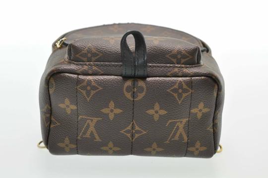 Louis Vuitton Palm Springs Mini Brown Monogram Canvas Backpack