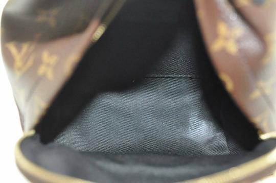 Louis Vuitton Palm Springs Mini Brown Monogram Canvas Backpack